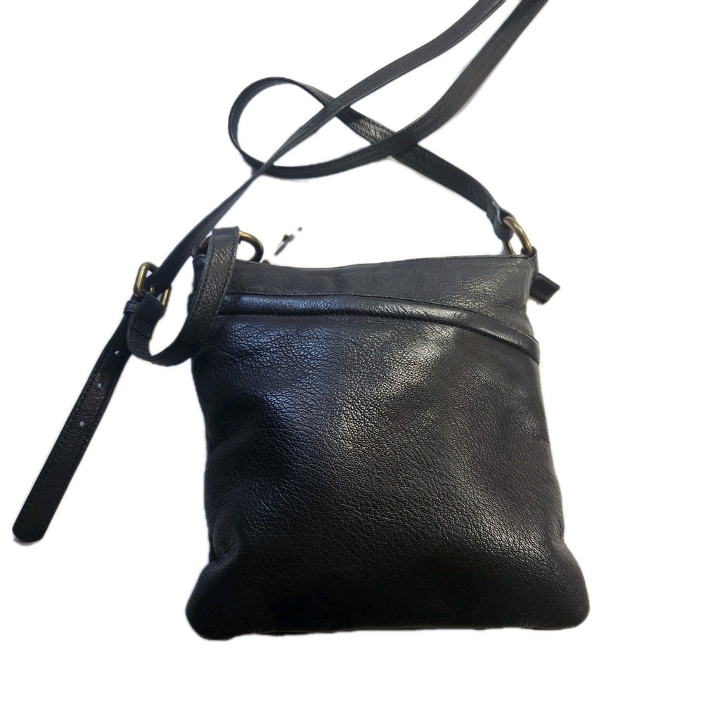 Clarks Womens Leather Crossbody Purse Brown Leather Handbag